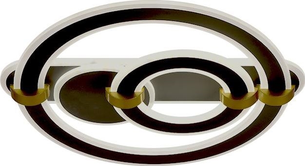 Dimējams LED griestu lukturis LED/120W/230V 3000-6500K + tālvadības pults