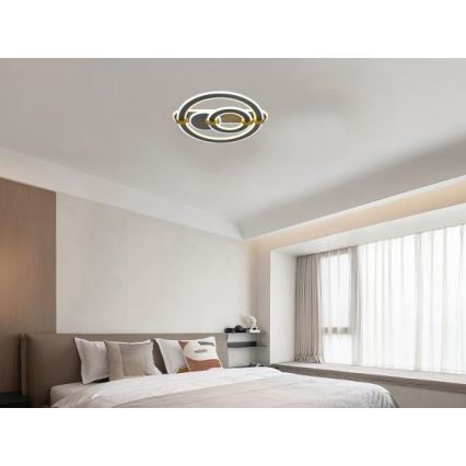 Dimējams LED griestu lukturis LED/120W/230V 3000-6500K + tālvadības pults