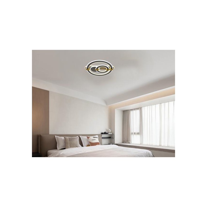 Dimējams LED griestu lukturis LED/120W/230V 3000-6500K + tālvadības pults