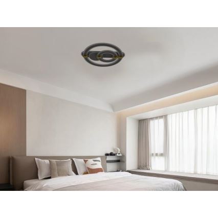 Dimējams LED griestu lukturis LED/120W/230V 3000-6500K + tālvadības pults