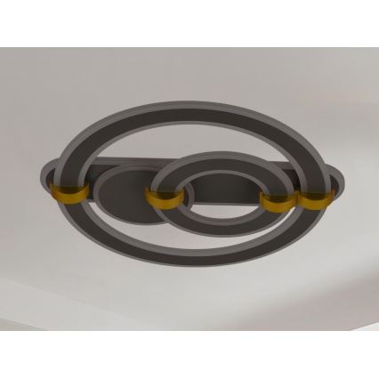 Dimējams LED griestu lukturis LED/120W/230V 3000-6500K + tālvadības pults