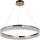 Dimējams LED kristāla lustrs uz troses THALIA LED/55W/230V 3000-6000K Ø 80 cm + tālvadības pults