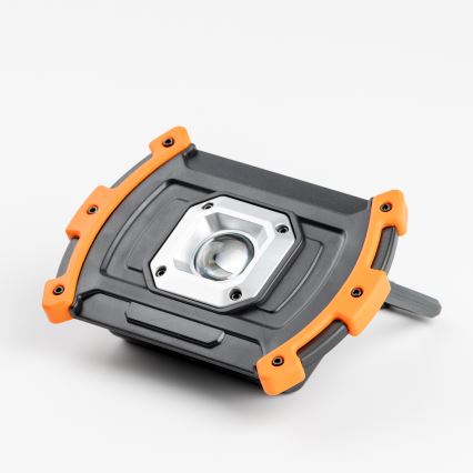 Dimējams uzlādējamais LED reflektors 10W/5V USB 6500K IP44