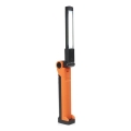 Dimējams uzlādējams LED darba lukturis LED/3W/5V 6500K 2000 mAh oranžs/melns
