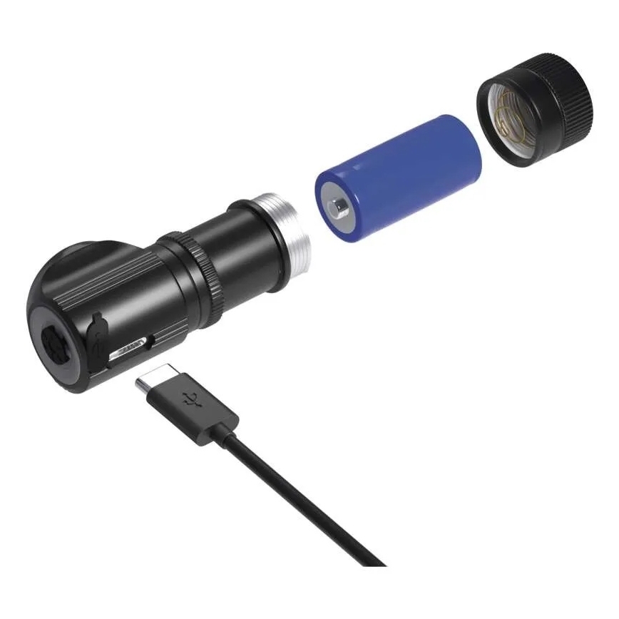Dimējams uzlādējams LED galvas lukturis/800 mAh 3,7V