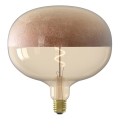 Dimmējama LED filamenta spuldze ar galotni E27, 4W, 230V, 1800K, vara krāsā, CRI 90