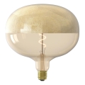 Dimmējama LED filamenta spuldze ar zelta pārklājumu E27/4W/230V 1800K CRI 90