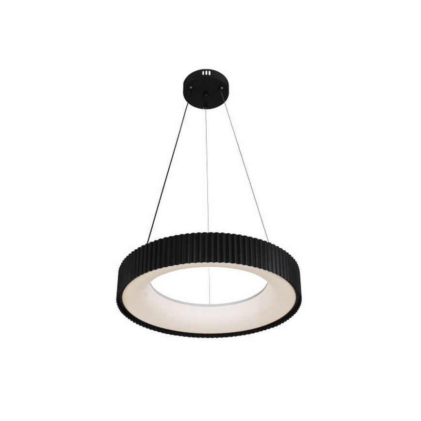 Regulējama LED lustra uz troses LED/75W/230V 3000–6500 K Ø 49 cm + tālvadība