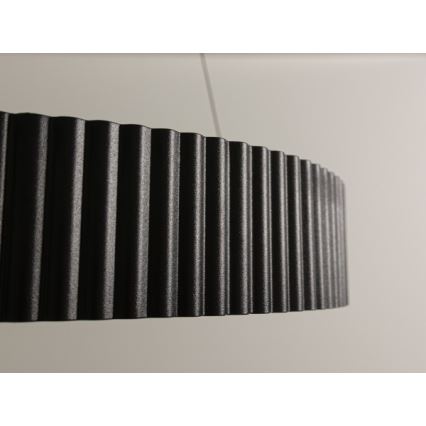 Regulējama LED lustra uz troses LED/75W/230V 3000–6500 K Ø 49 cm + tālvadība