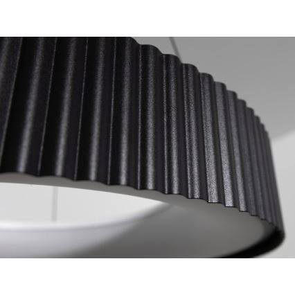 Regulējama LED lustra uz troses LED/75W/230V 3000–6500 K Ø 49 cm + tālvadība