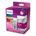 Dimmējamā LED spuldze Philips E27/9,5W/230V 2700K