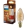 Dimmējama LED spuldze VINTAGE Philips B35 E14/2,7W/230V 1800K