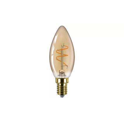 Dimmējama LED spuldze VINTAGE Philips B35 E14/2,7W/230V 1800K