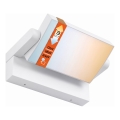 Dimmējams LED āra sienas gaismeklis LED/12/18/24W/230V 3000/4000/6500K IP54 balts
