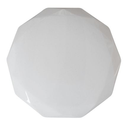 LED griestu gaismeklis ar regulējamu spilgtumu HEX LED/72W/230V 3000-6000K Ø 50 cm balts + tālvadības pults