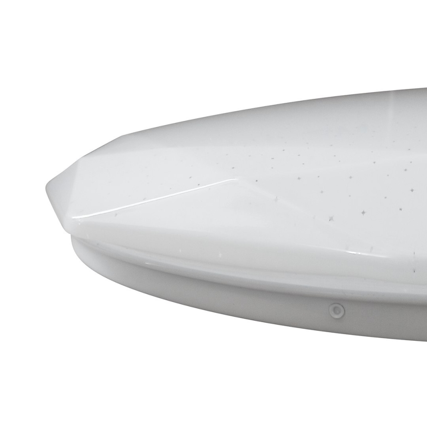 LED griestu gaismeklis ar regulējamu spilgtumu HEX LED/72W/230V 3000-6000K Ø 50 cm balts + tālvadības pults