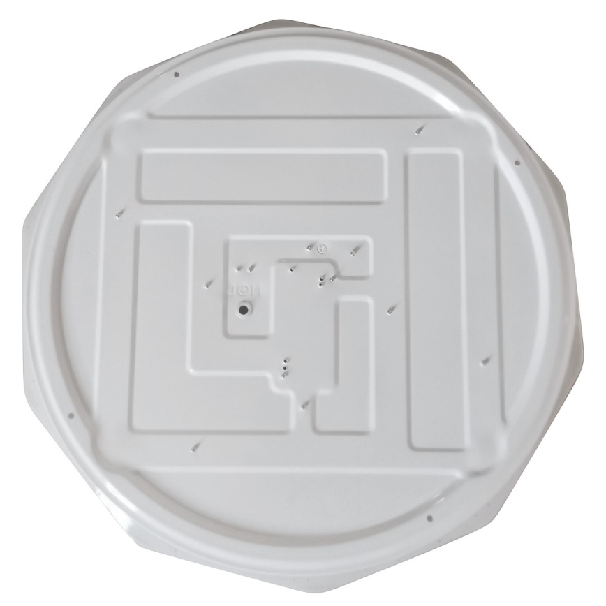 LED griestu gaismeklis ar regulējamu spilgtumu HEX LED/72W/230V 3000-6000K Ø 50 cm balts + tālvadības pults