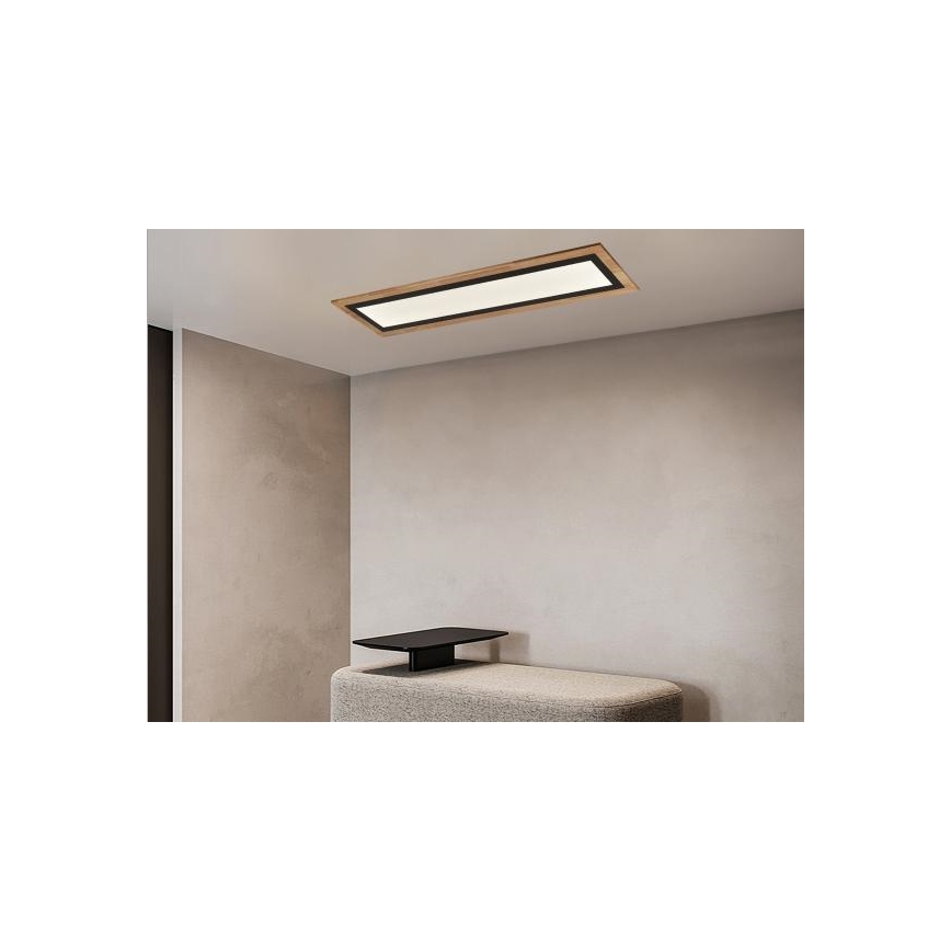 Dimmējams LED griestu lukturis LED/55W/230V 3000-6500K ar tālvadības pulti