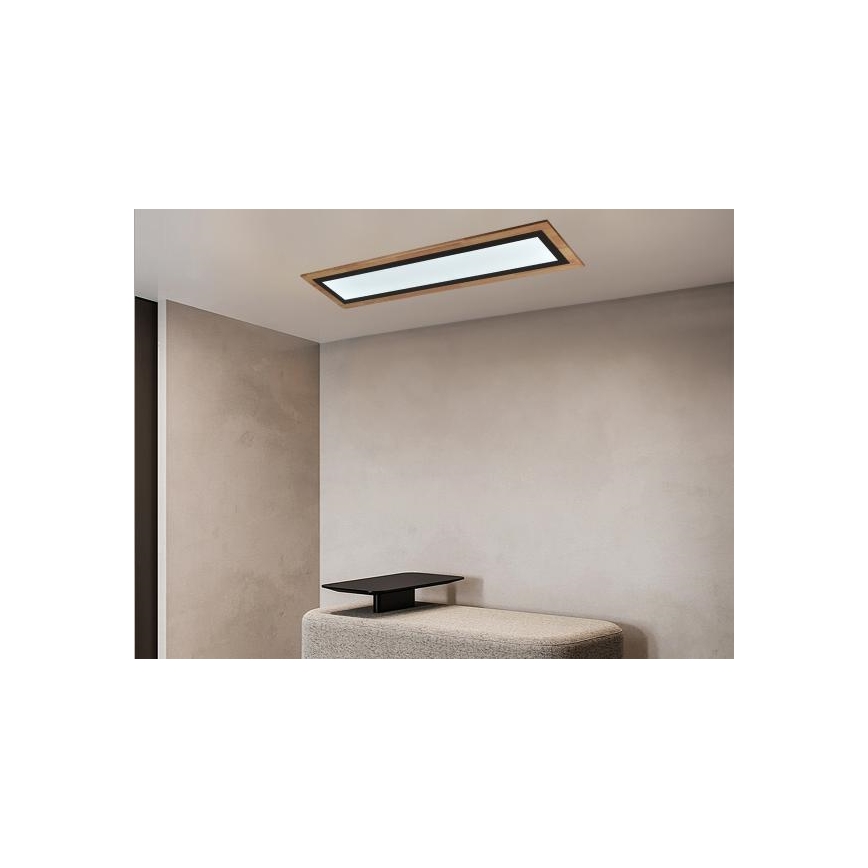 Dimmējams LED griestu lukturis LED/55W/230V 3000-6500K ar tālvadības pulti