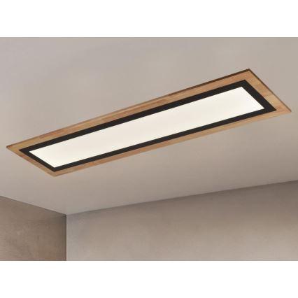 Dimmējams LED griestu lukturis LED/55W/230V 3000-6500K ar tālvadības pulti