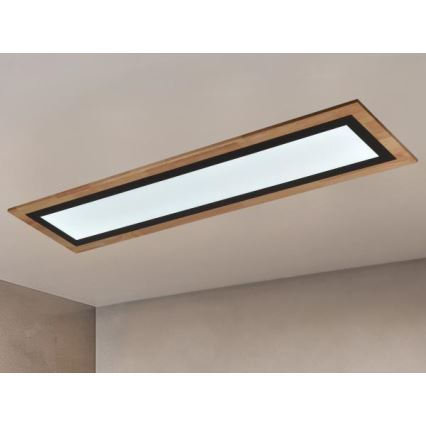 Dimmējams LED griestu lukturis LED/55W/230V 3000-6500K ar tālvadības pulti