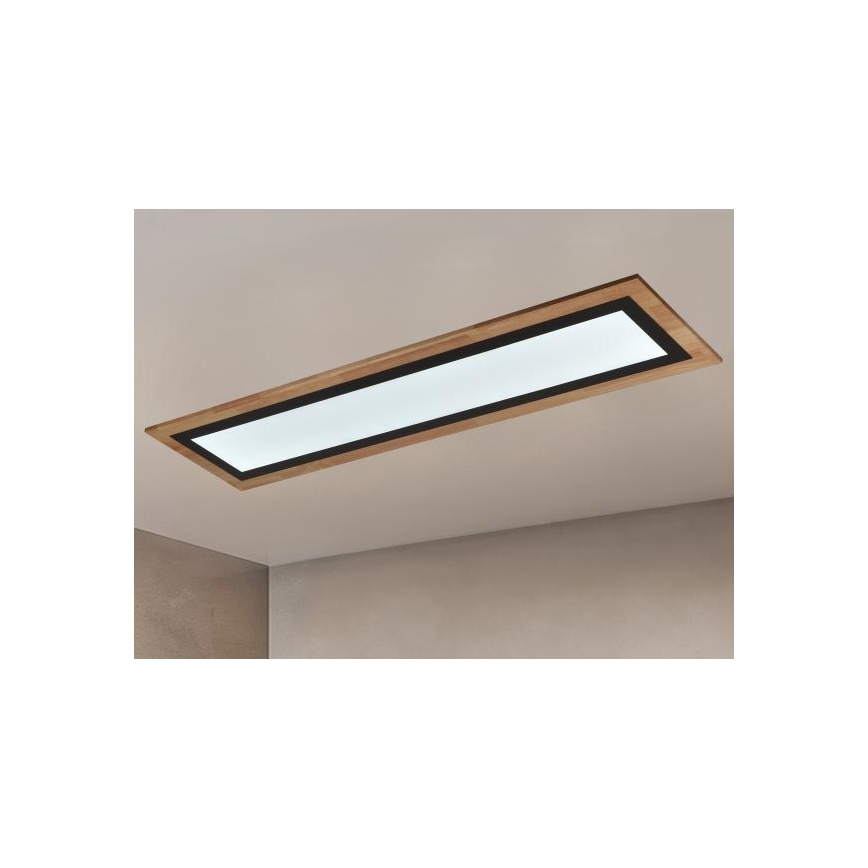 Dimmējams LED griestu lukturis LED/55W/230V 3000-6500K ar tālvadības pulti