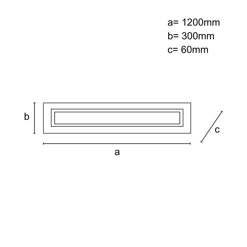 Dimmējams LED griestu lukturis LED/55W/230V 3000-6500K ar tālvadības pulti