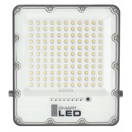 LED saules prožektors ar regulējamu spilgtumu LED/150W/3,2V 5000K 15000 mAh IP65 melns + tālvadība