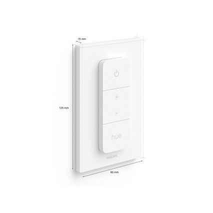 Dimmera slēdzis Philips Hue V2 1x CR2032