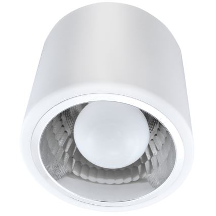 Диммерний світильник JUPITER 1xE27/6,5W/230V LED RGBW, кольорова температура 2700-6500K, Wi-Fi, діаметр 13 см, білий
