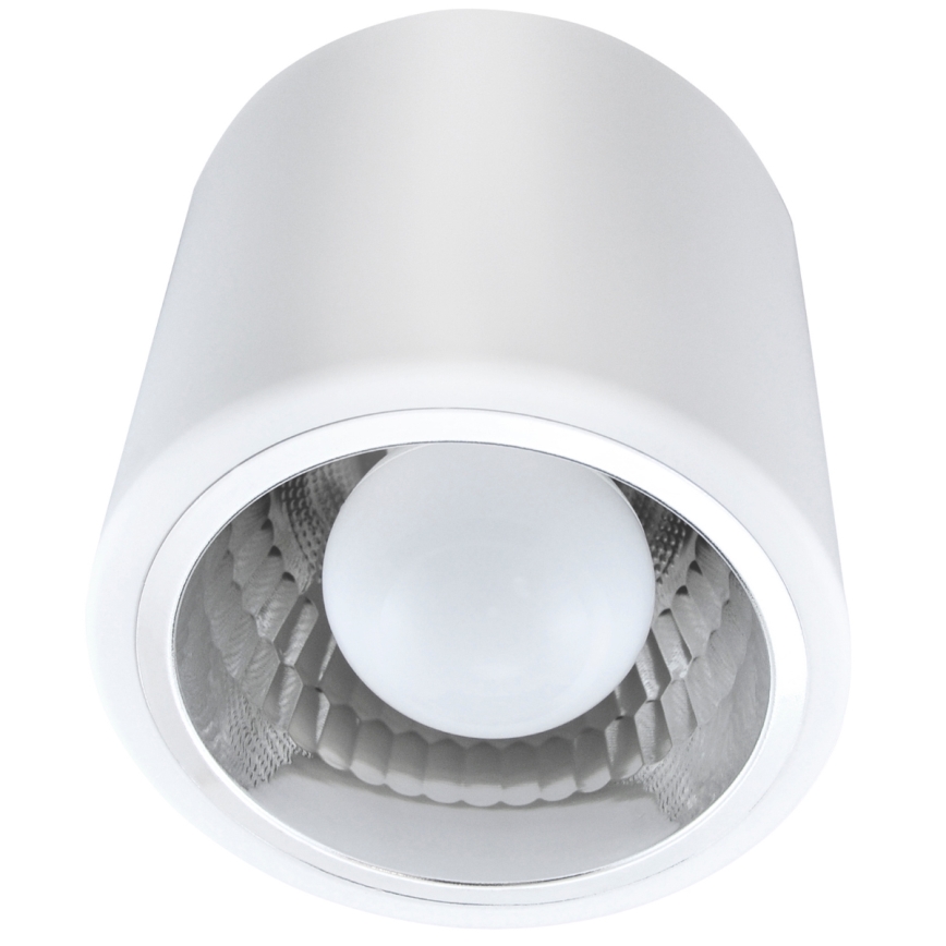 Диммерний світильник JUPITER 1xE27/6,5W/230V LED RGBW, кольорова температура 2700-6500K, Wi-Fi, діаметр 13 см, білий