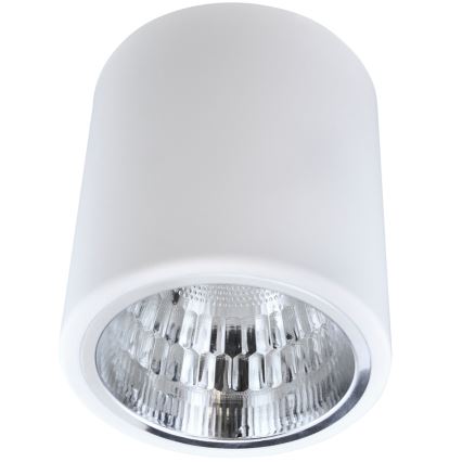 Диммерний світильник JUPITER 1xE27/6,5W/230V LED RGBW, кольорова температура 2700-6500K, Wi-Fi, діаметр 13 см, білий