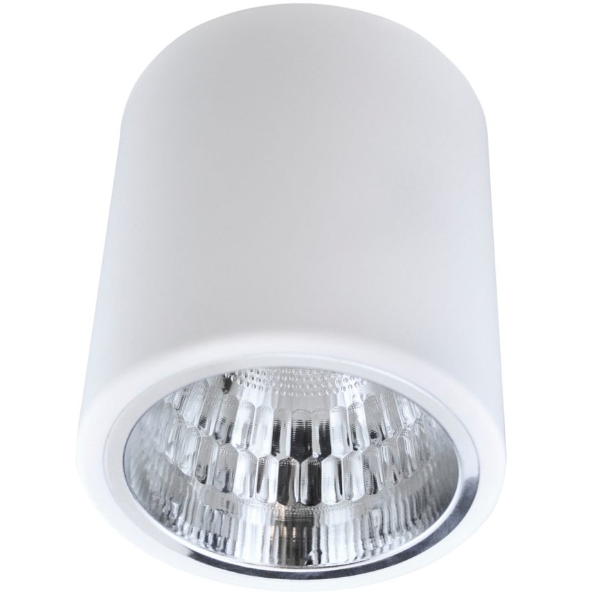 Диммерний світильник JUPITER 1xE27/6,5W/230V LED RGBW, кольорова температура 2700-6500K, Wi-Fi, діаметр 13 см, білий