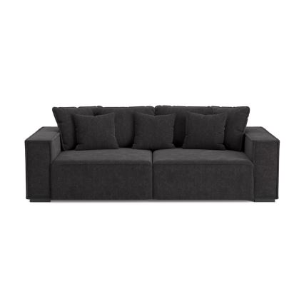 Dīvāns BOLZANO melns