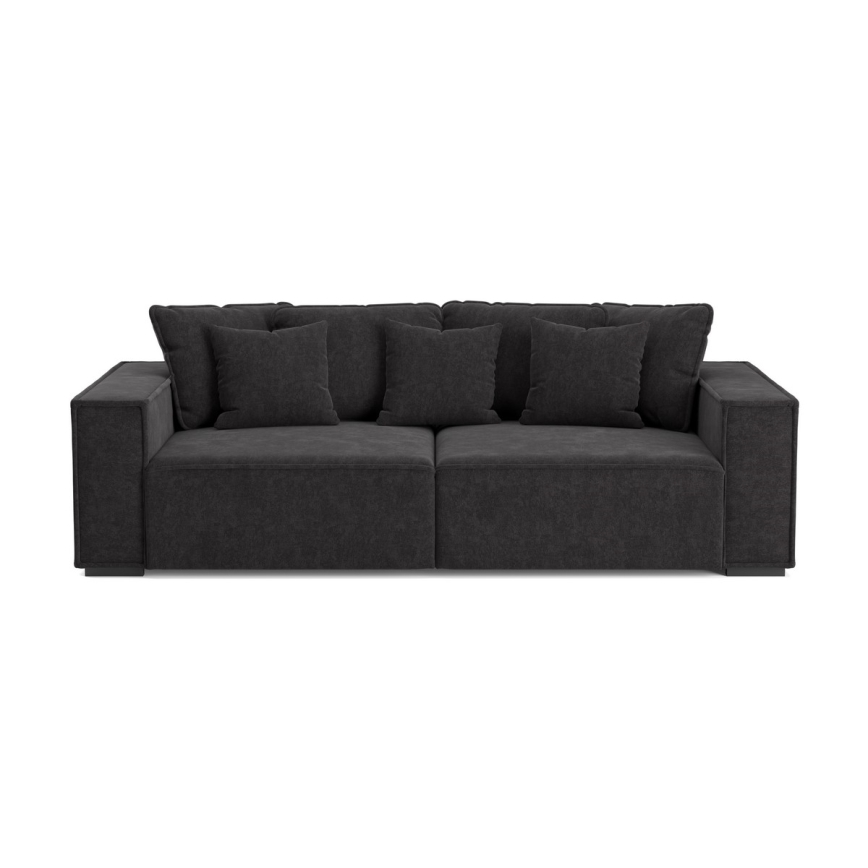 Dīvāns BOLZANO melns