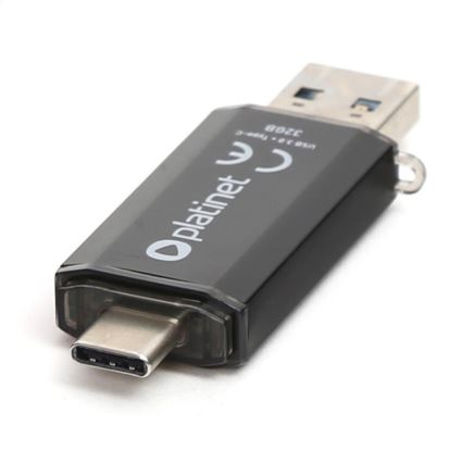 Divkāršā Zibatmiņa USB + USB-C 32GB