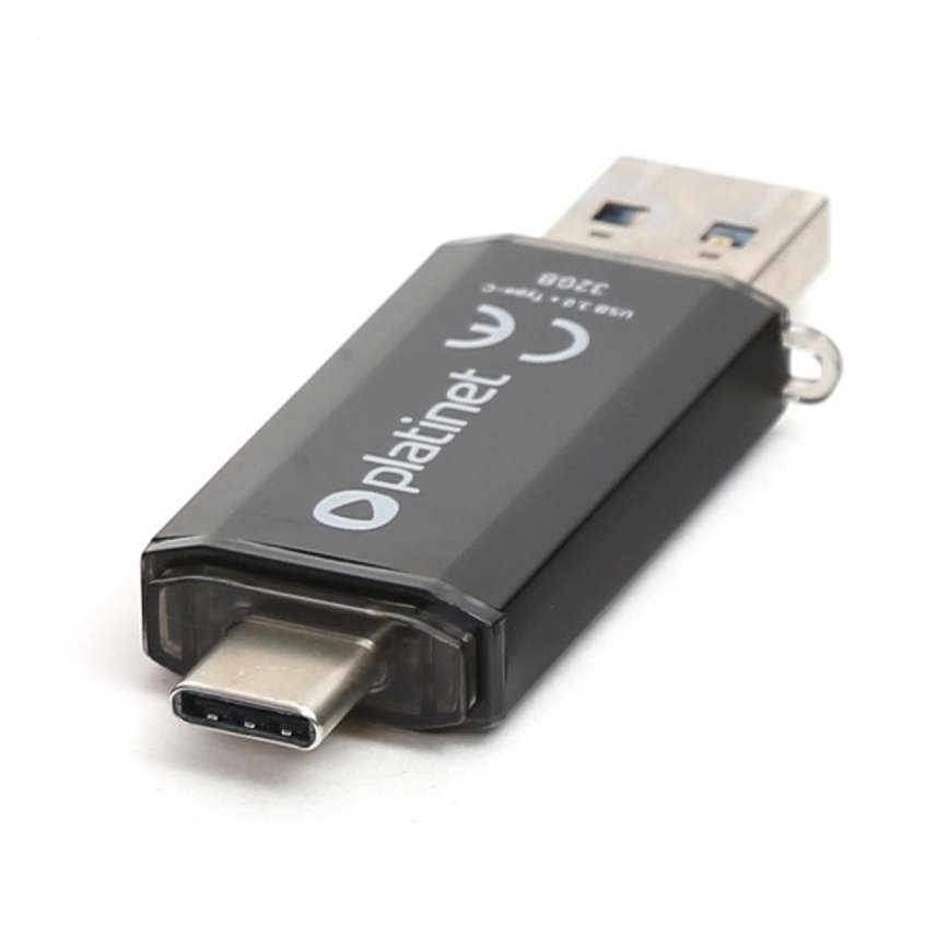 Divkāršā Zibatmiņa USB + USB-C 32GB