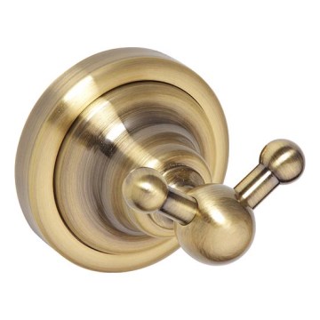 Divkāršs āķis 6,5x6,5 cm, bronzas krāsā