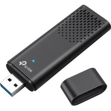 Divu joslu Wi‑Fi 6 bezvadu USB adapteris