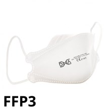 DNS respirators FFP3 NR CE 2163 Medical 1gab