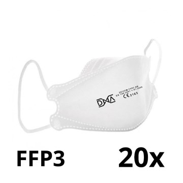 DNS respirators FFP3 NR CE 2163 Medical 20gab