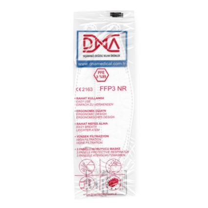 DNS respirators FFP3 NR CE 2163 Medical 20gab