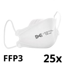 DNS respirators FFP3 NR CE 2163 Medical 25gab