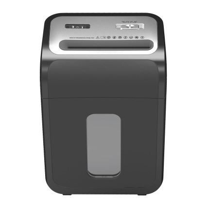 Dokumentu smalcinātājs A4, tilpums 22 l, 230V, melns
