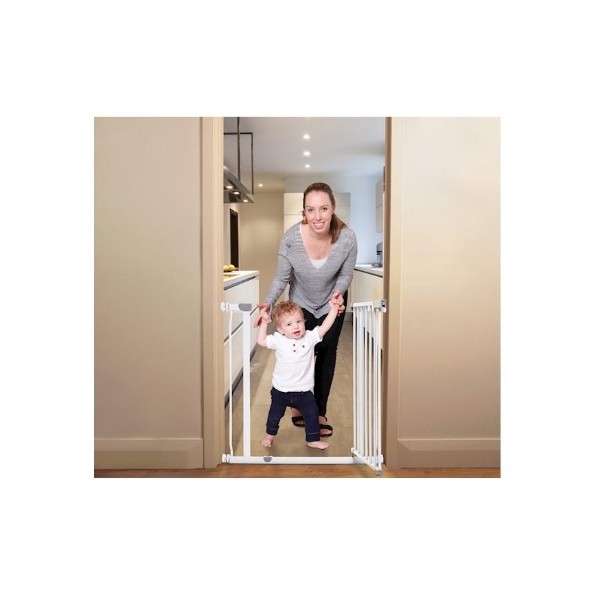Dreambaby - Drošības sētiņa AVA 75-81 cm balta