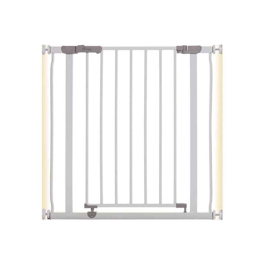 Dreambaby - Drošības sētiņa AVA 75-81 cm balta