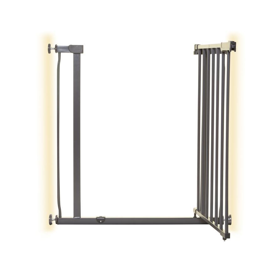Dreambaby - Drošības sētiņa AVA 75-81 cm pelēka