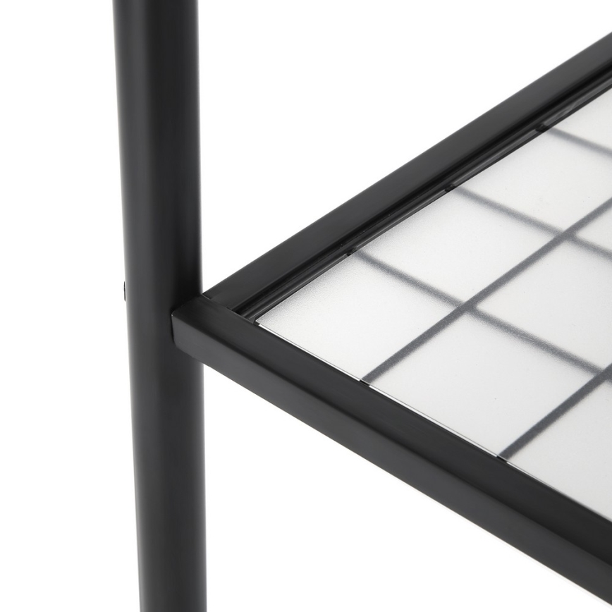 Drēbju pakaramais LINEA, melns