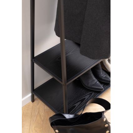 Drēbju pakaramais SARON melns