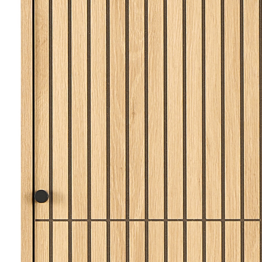 Drēbju skapis OLIVIA 51x200 cm ozols